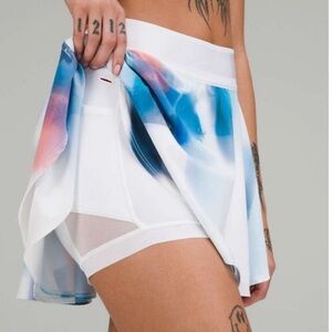 Lululemon court rival skort Long sz10